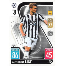 de Ligt Matthijs - 2021-22 Topps Match Attax UCL No.365