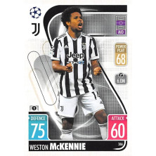 McKennie Weston - 2021-22 Topps Match Attax UCL No.366