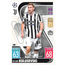 Kulusevski Dejan - 2021-22 Topps Match Attax UCL No.367