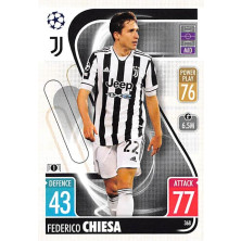 Chiesa Federico - 2021-22 Topps Match Attax UCL No.368