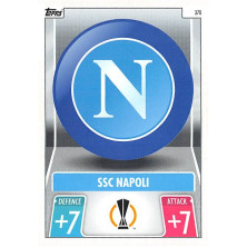 Znak Napoli - 2021-22 Topps Match Attax UCL No.370