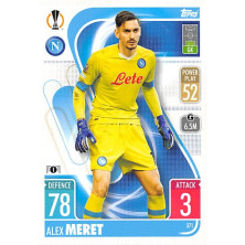 Meret Alex - 2021-22 Topps Match Attax UCL No.371