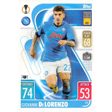 Di Lorenzo Giovanni - 2021-22 Topps Match Attax UCL No.372