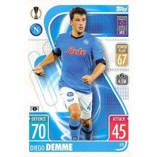 Demme Diego - 2021-22 Topps Match Attax UCL No.373