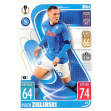 Zielinski Piotr - 2021-22 Topps Match Attax UCL No.375