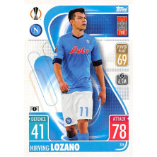 Lozano Hirving - 2021-22 Topps Match Attax UCL No.376