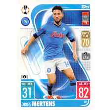 Mertens Dries - 2021-22 Topps Match Attax UCL No.377