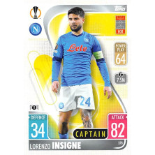 Insigne Lorenzo - 2021-22 Topps Match Attax UCL No.378