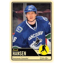Hansen Jannik - 2012-13 O-Pee-Chee No.138