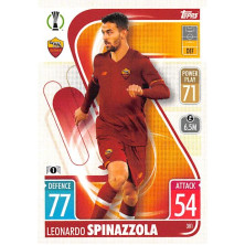 Spinazzola Leonardo - 2021-22 Topps Match Attax UCL No.381