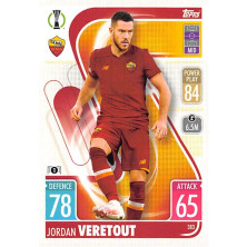 Veretout Jordan - 2021-22 Topps Match Attax UCL No.383