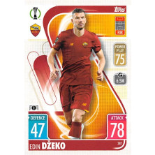 Dzeko Edin - 2021-22 Topps Match Attax UCL No.387