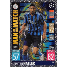 Haller Sebastien - 2021-22 Topps Match Attax UCL No.388
