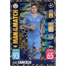 Cancelo Joao - 2021-22 Topps Match Attax UCL No.389