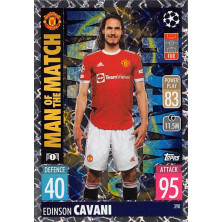 Cavani Edinson - 2021-22 Topps Match Attax UCL No.390