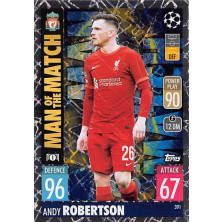 Robertson Andrew - 2021-22 Topps Match Attax UCL No.391