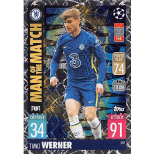 Werner Timo - 2021-22 Topps Match Attax UCL No.392