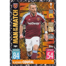 Coufal Vladimir - 2021-22 Topps Match Attax UCL No.394