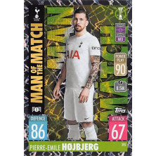 Hojbjerg Pierre-Emile - 2021-22 Topps Match Attax UCL No.395