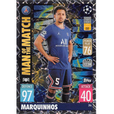 Marquinhos - 2021-22 Topps Match Attax UCL No.396