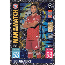 Gnabry Serge - 2021-22 Topps Match Attax UCL No.397