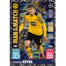 Reyna Giovanni - 2021-22 Topps Match Attax UCL No.398