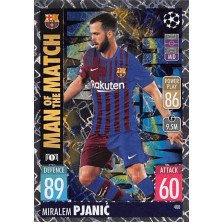 Pjanic Miralem - 2021-22 Topps Match Attax UCL No.400