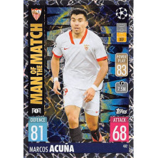 Acuna Marcos - 2021-22 Topps Match Attax UCL No.402