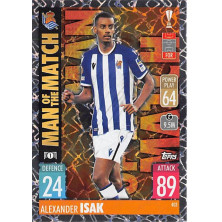 Isak Alexander - 2021-22 Topps Match Attax UCL No.403