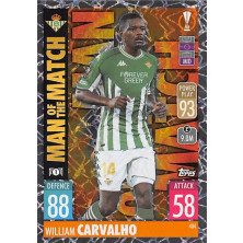 Carvalho William - 2021-22 Topps Match Attax UCL No.404