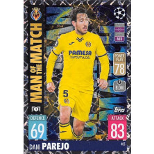 Parejo Dani - 2021-22 Topps Match Attax UCL No.405