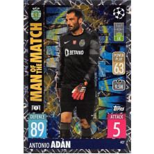 Adan Antonio - 2021-22 Topps Match Attax UCL No.407