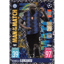 Lukaku Romelu - 2021-22 Topps Match Attax UCL No.409