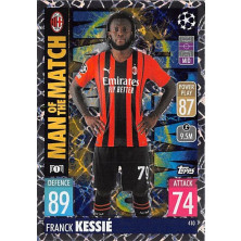 Kessie Franck - 2021-22 Topps Match Attax UCL No.410