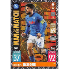 Insigne Lorenzo - 2021-22 Topps Match Attax UCL No.413