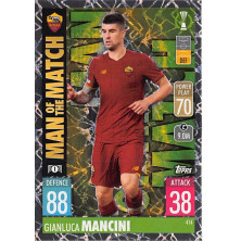Mancini Gianluca - 2021-22 Topps Match Attax UCL No.414