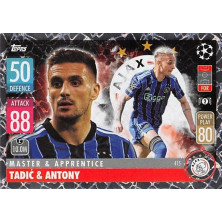 Tadic Dusan, Antony - 2021-22 Topps Match Attax UCL No.415