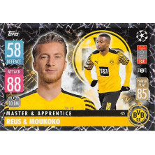 Reus Marco, Moukoko Youssoufa - 2021-22 Topps Match Attax UCL No.425