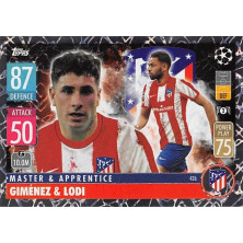 Gimenez Jose Maria, Lodi Renan - 2021-22 Topps Match Attax UCL No.426