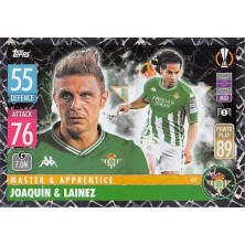 Sanchez Joaquin, Lainez Diego - 2021-22 Topps Match Attax UCL No.431