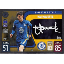Havertz Kai - 2021-22 Topps Match Attax UCL No.439