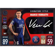 Verratti Marco - 2021-22 Topps Match Attax UCL No.442