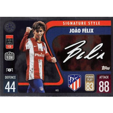 Felix Joao - 2021-22 Topps Match Attax UCL No.445