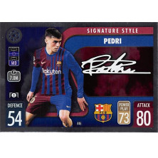 Pedri - 2021-22 Topps Match Attax UCL No.446