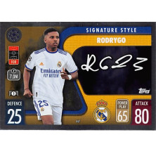 Rodrygo - 2021-22 Topps Match Attax UCL No.447