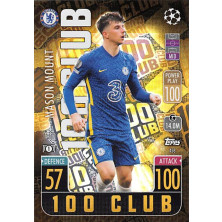 Mount Mason - 2021-22 Topps Match Attax UCL No.456