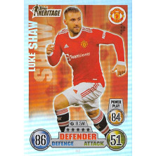 Shaw Luke - 2021-22 Topps Match Attax UCL No.462