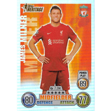 Milner James - 2021-22 Topps Match Attax UCL No.464