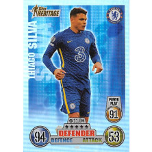 Silva Thiago - 2021-22 Topps Match Attax UCL No.466