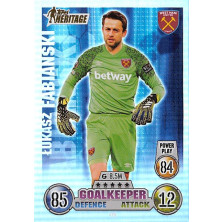 Fabianski Lukasz - 2021-22 Topps Match Attax UCL No.470